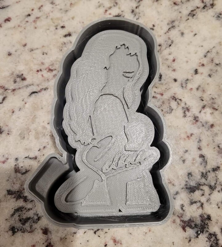 Singer Freshie mold