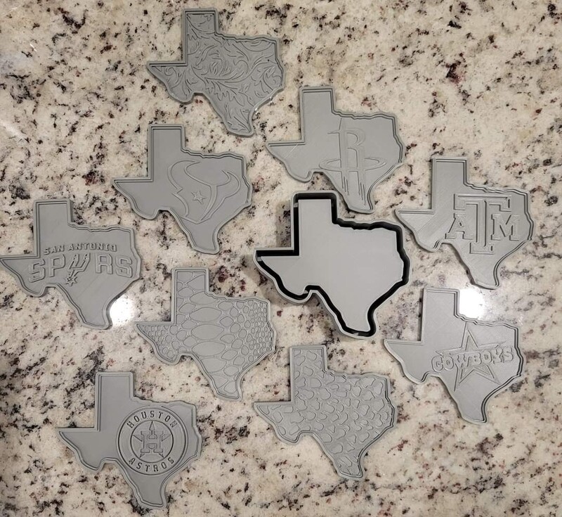 Changeable Texas freshie mold