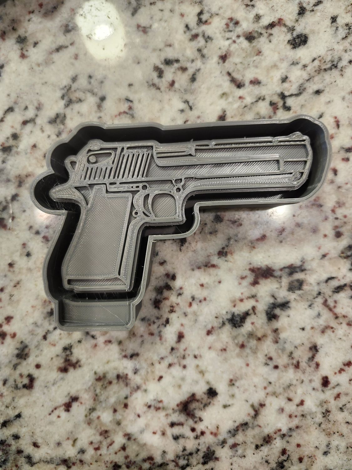 Pistol freshie mold