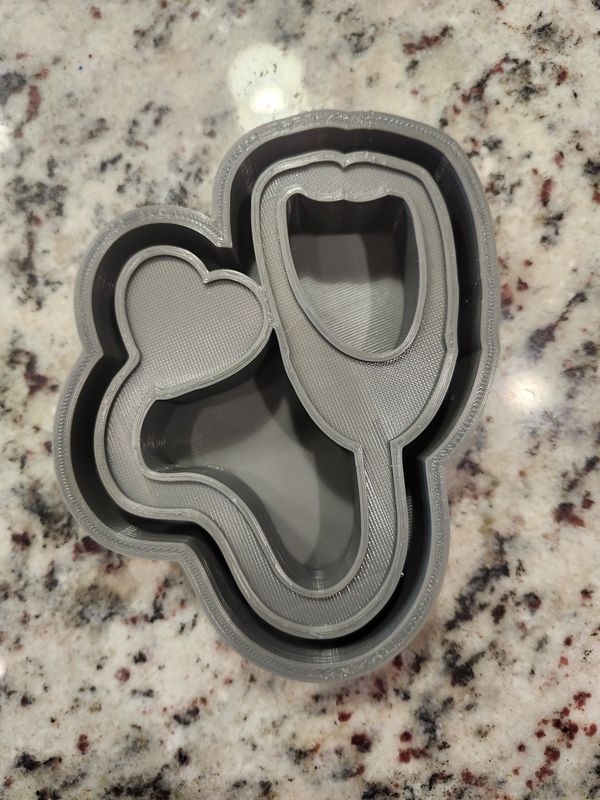 Stethoscope freshie Mold
