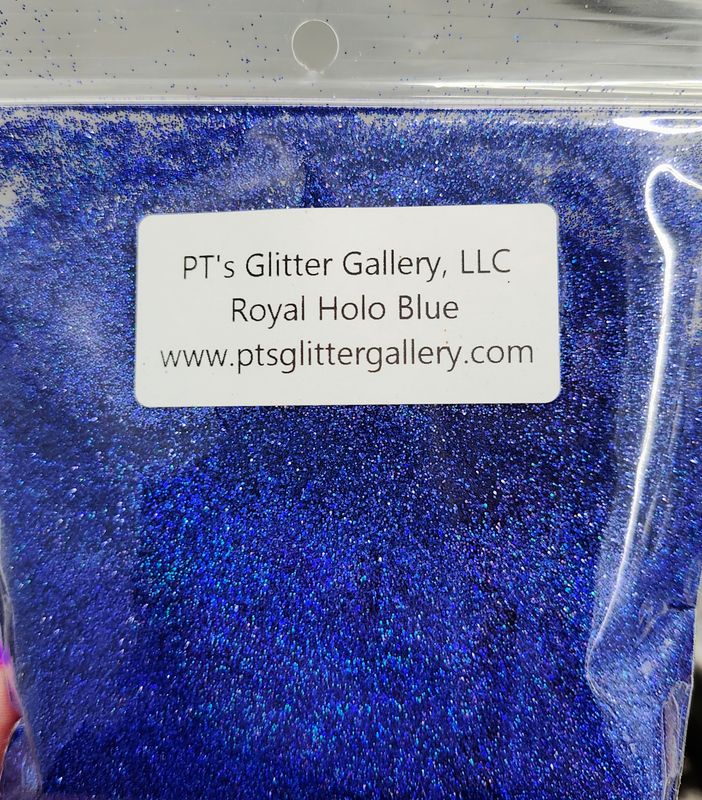 Royal Holo Blue