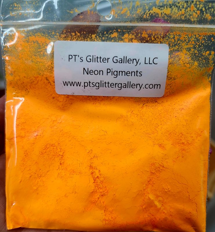 Neon Orange Mica