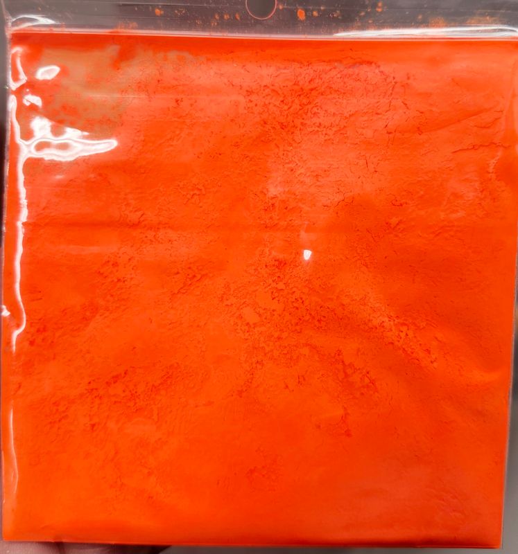 Neon orange 2 mica