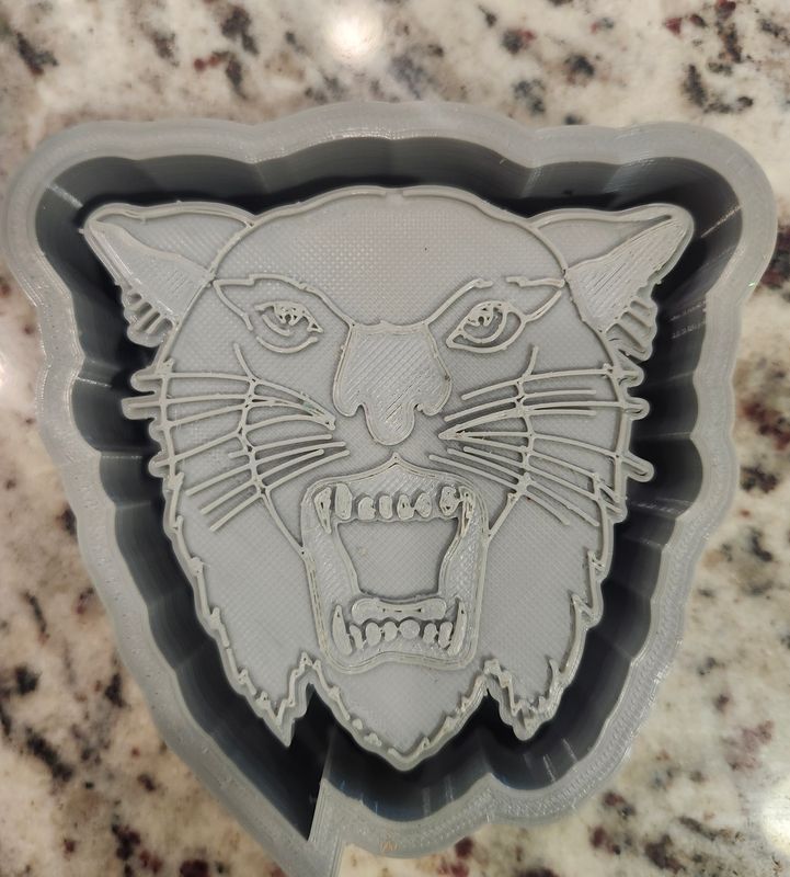 Calallen Freshie mold