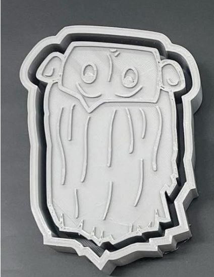 Wybie freshie mold
