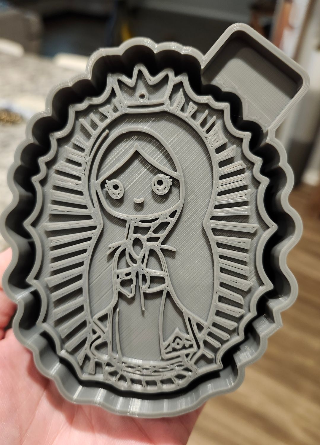 Mary freshie mold