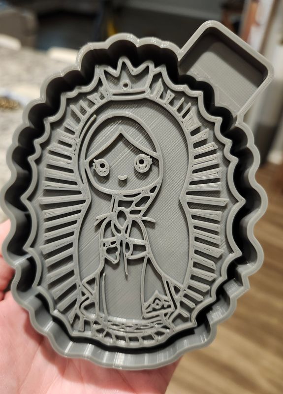 Mary freshie mold