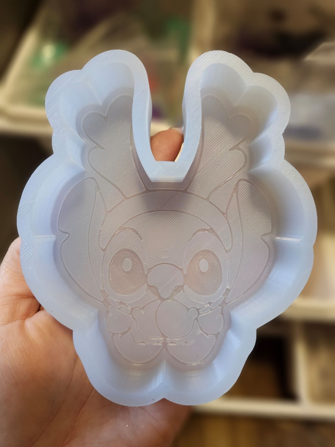 Stitch Reindeer freshie mold