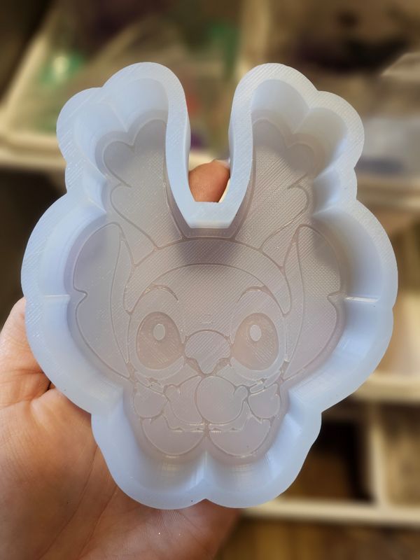 Stitch Reindeer freshie mold