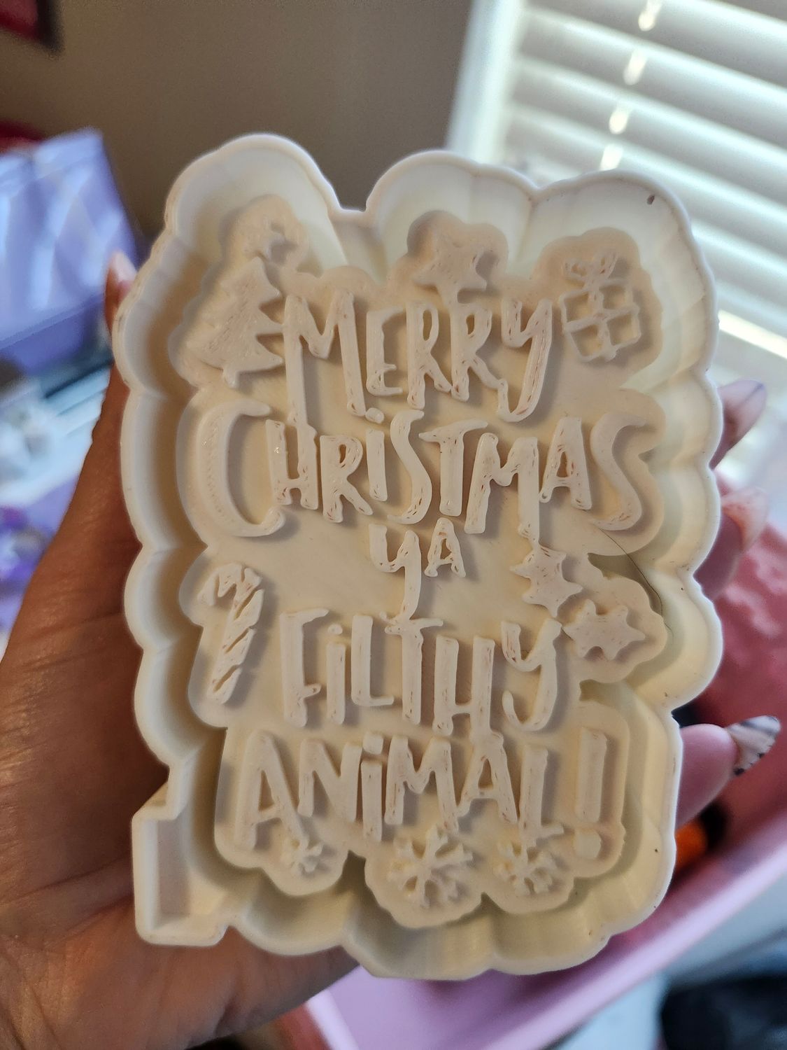 Merry Christmas you filthy animal freshy mold