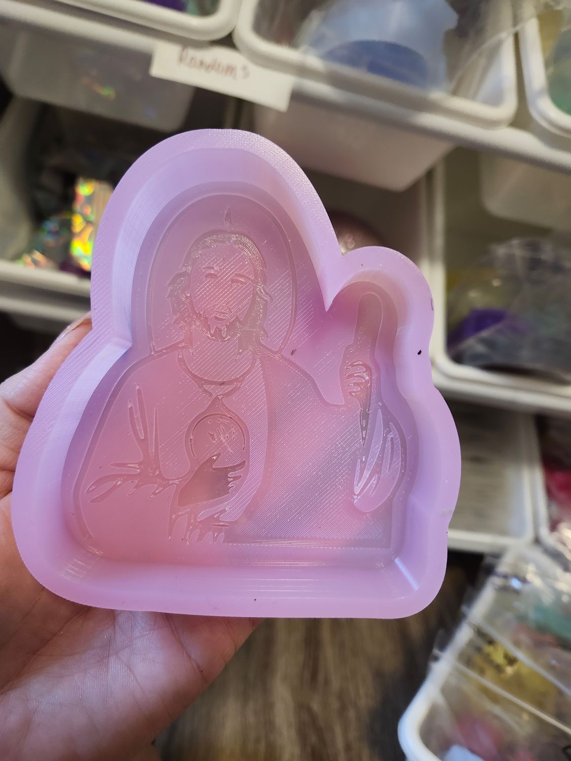 St. Jude freshie mold