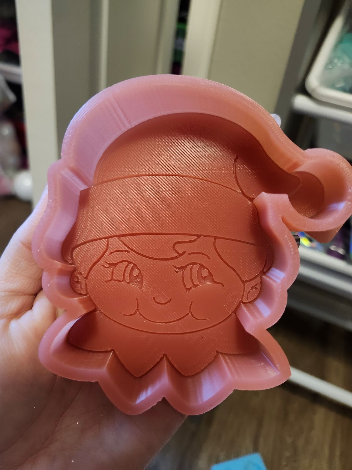 Elf freshie mold