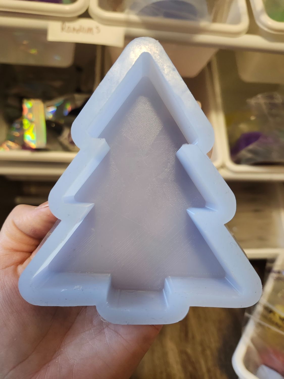 Tree freshie mold