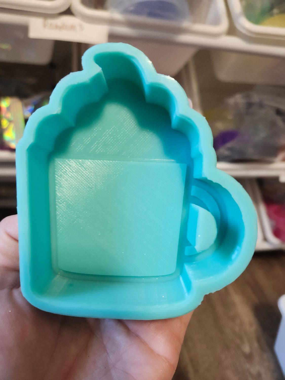 Coffe mug freshie mold