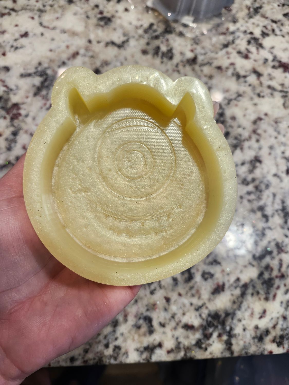 Monster freshie mold