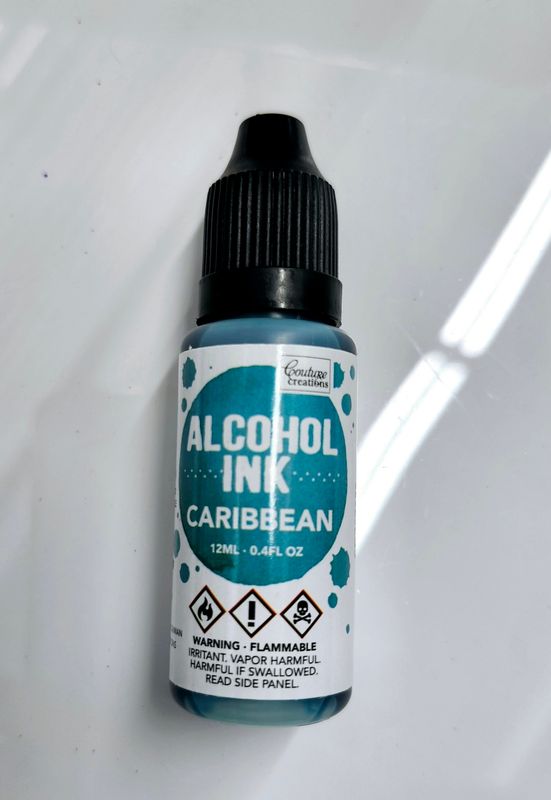 Caribbean Alcohol ink