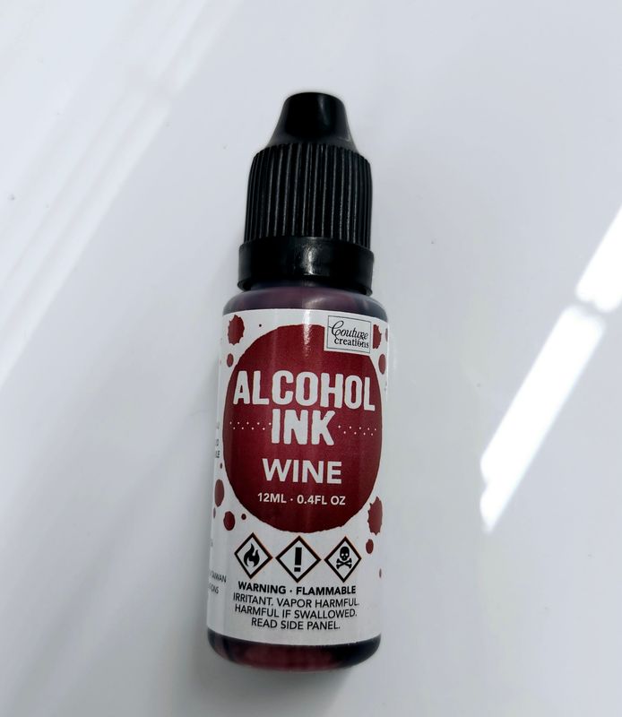 Wine Alcohol Ink
