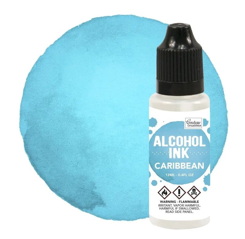 Caribbean Alcohol ink