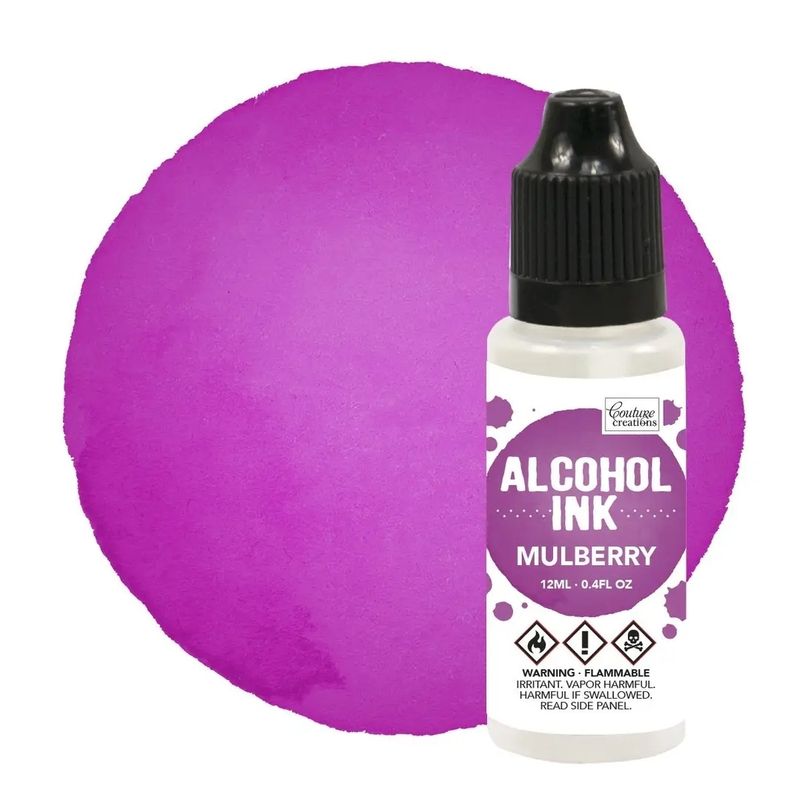Mulberry alcohol ink
