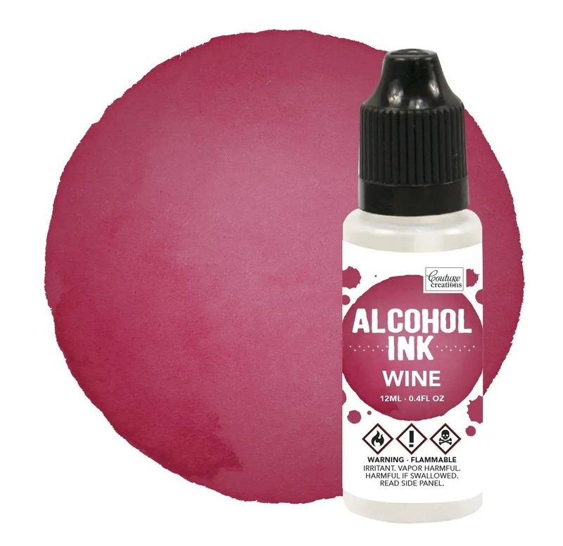 Wine Alcohol Ink