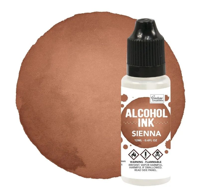 Sienna alcohol ink