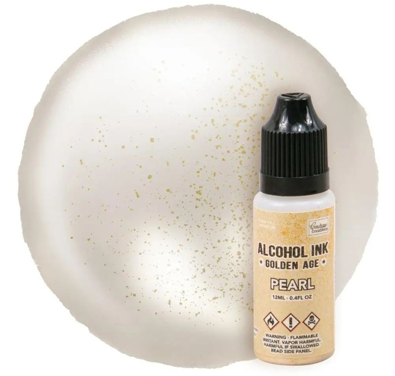 Pearl alcohol ink