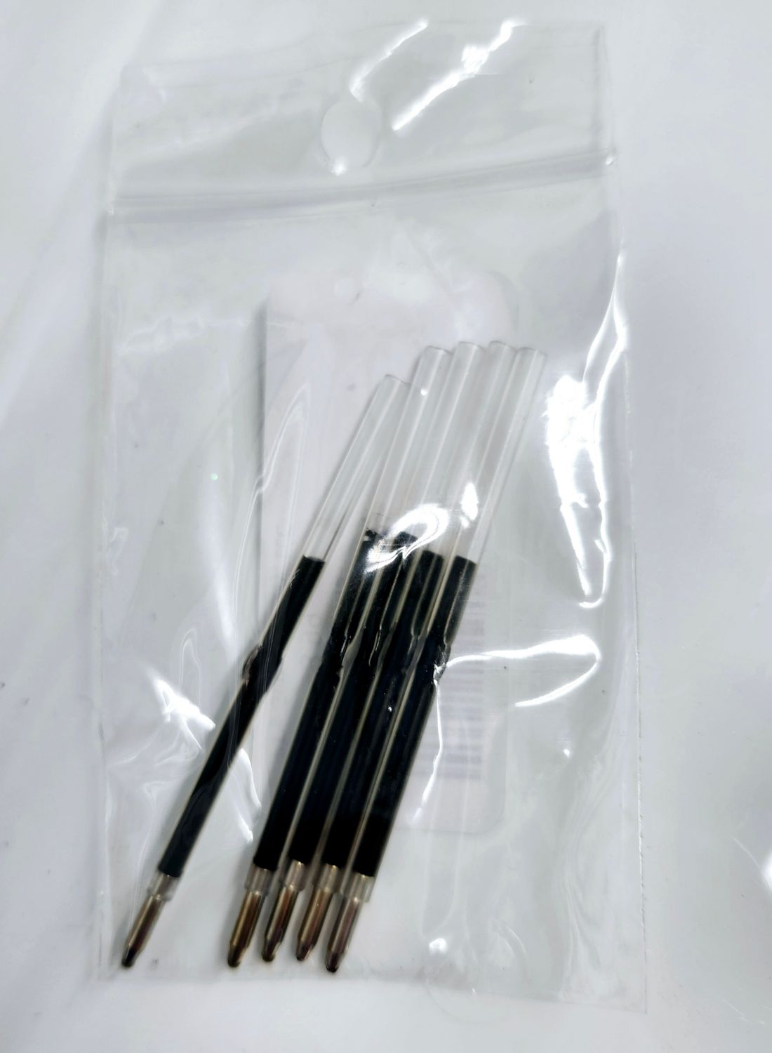 Pen refills 5pk for beadable pens