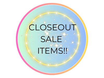 CLOSEOUT ITEMS