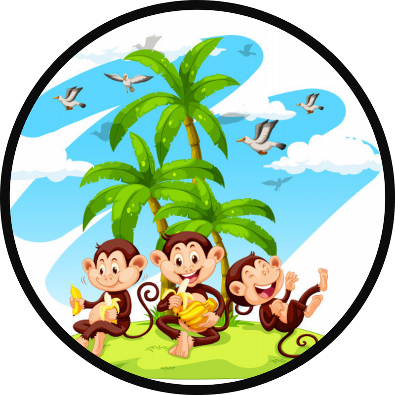 Monkey farts