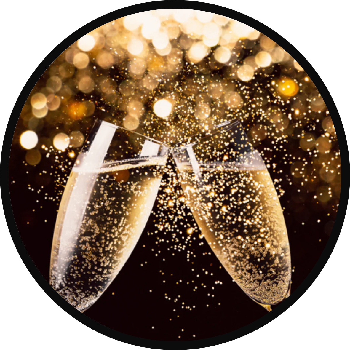 Champagne toast 16 oz