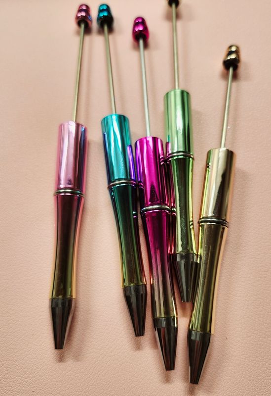 5pc mirror ombre beadable pens
