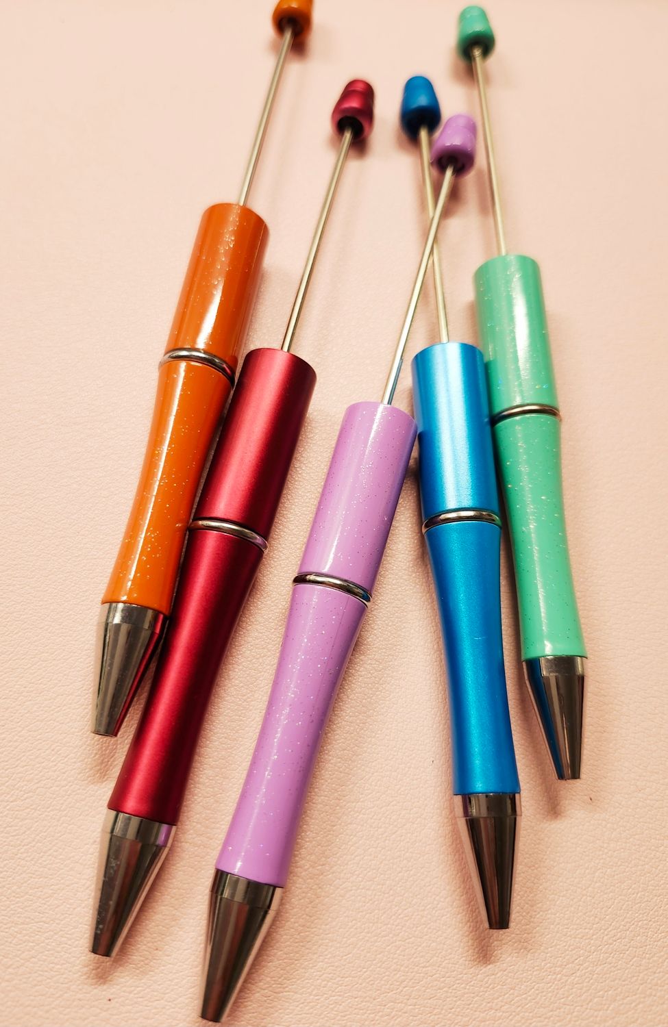 5 pc beadable pens