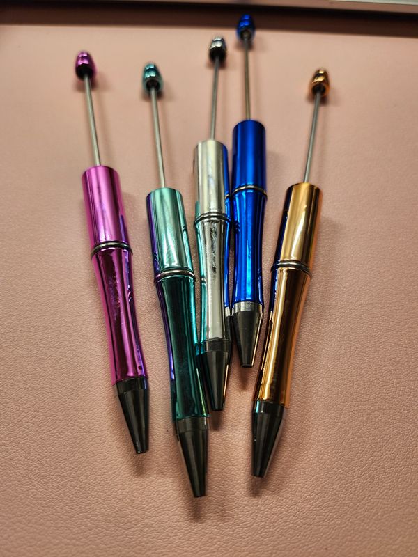 5pc mirror beadable pens