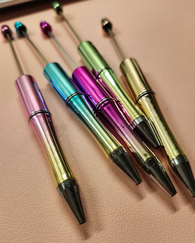 5pc mirror ombre beadable pens