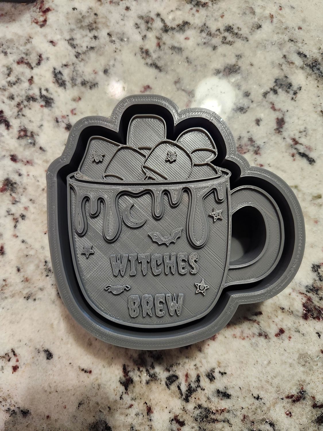 Witches Brew freshie mold