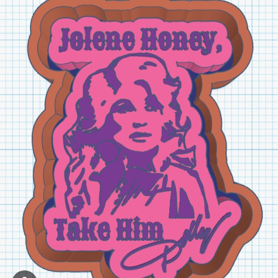 Jolene take him, Dolly