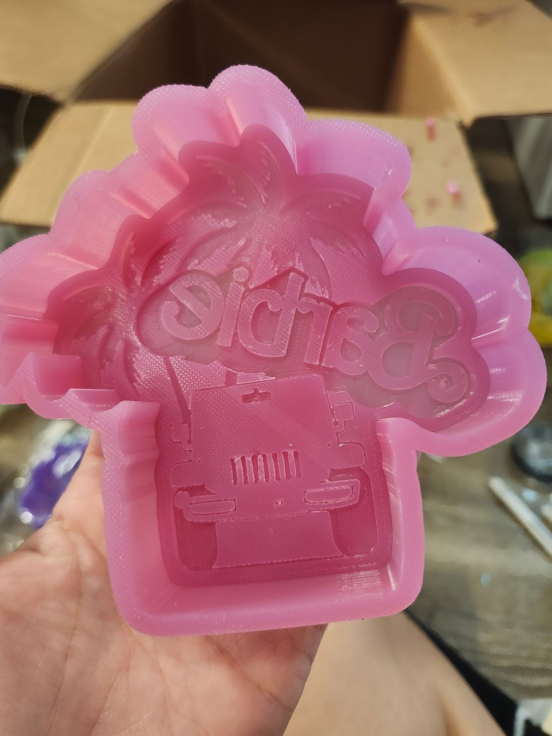 Barbie Jeep