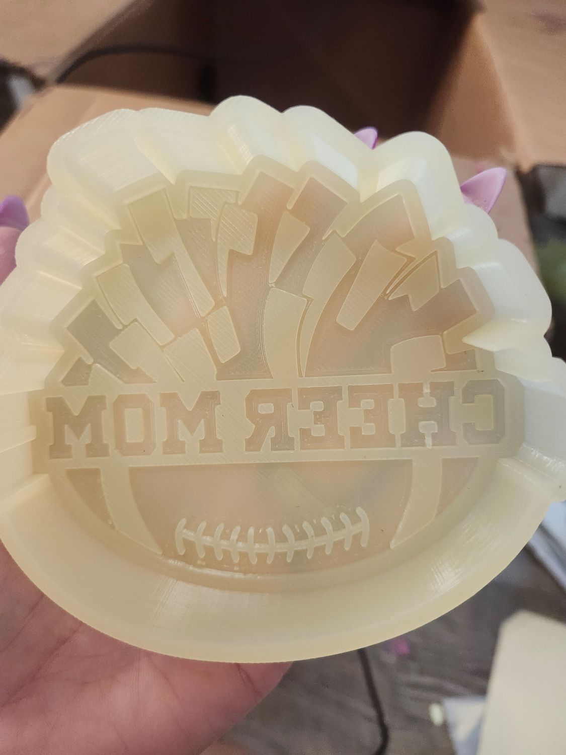 Cheer mom