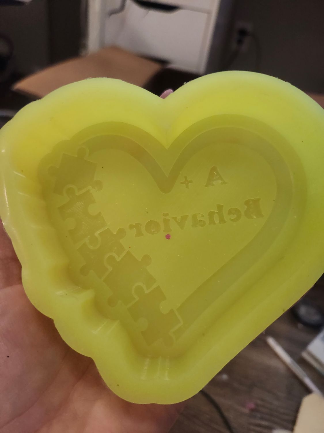 Autism heart