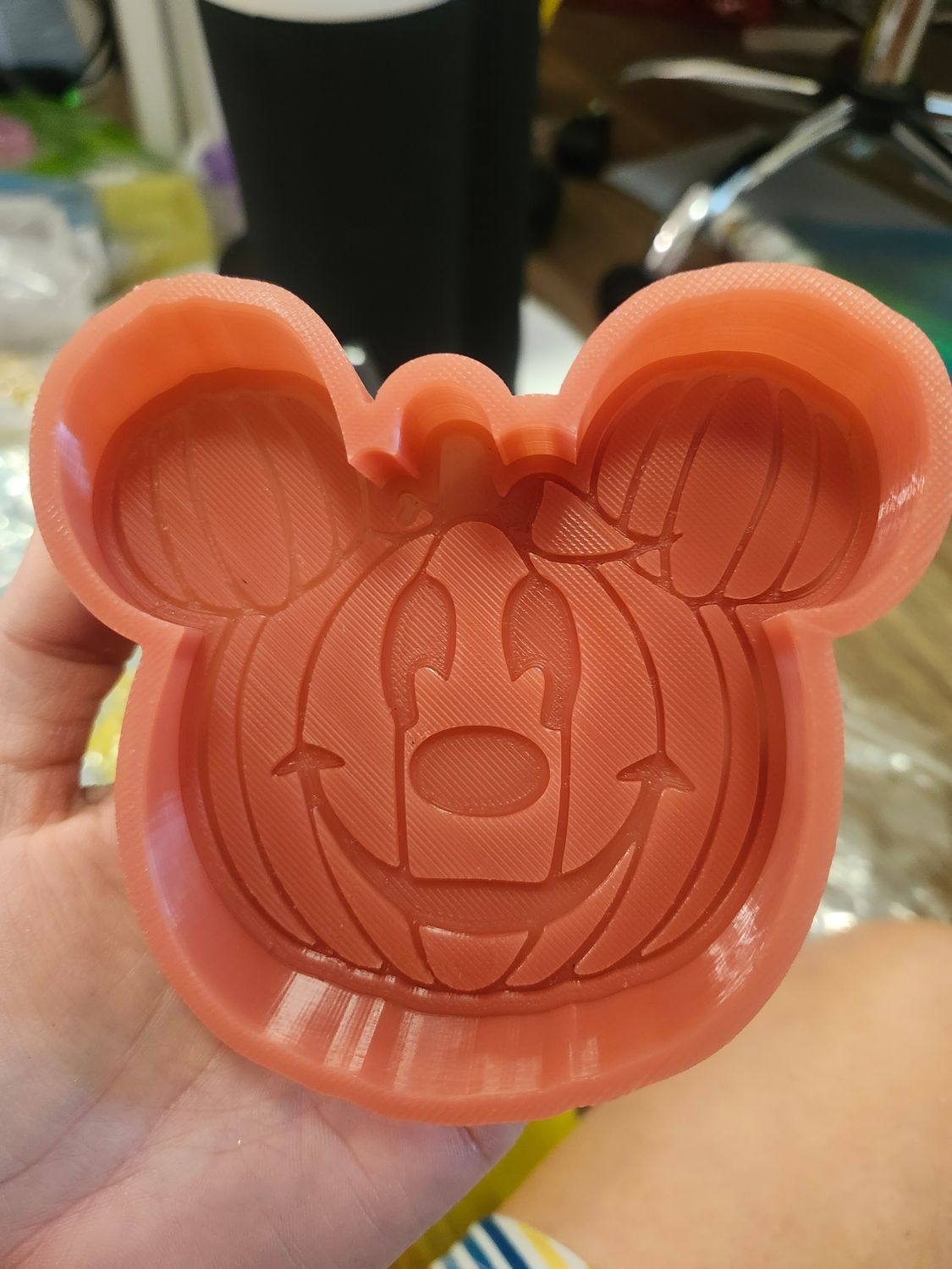 Mickey Mouse Pumpkinhead