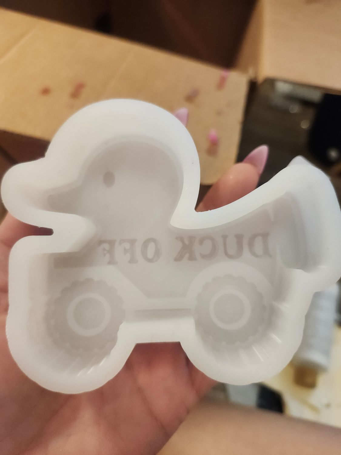 Duck off
