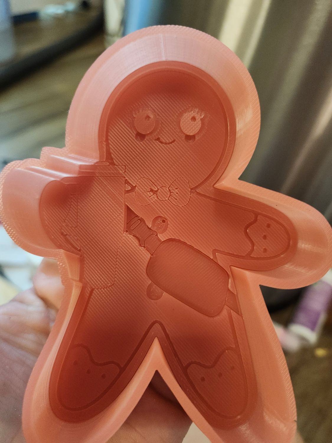 Gingerbread with Stanley