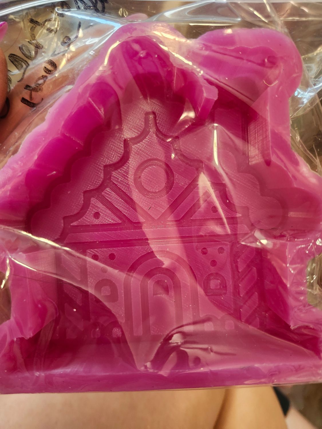 Gingerbread house