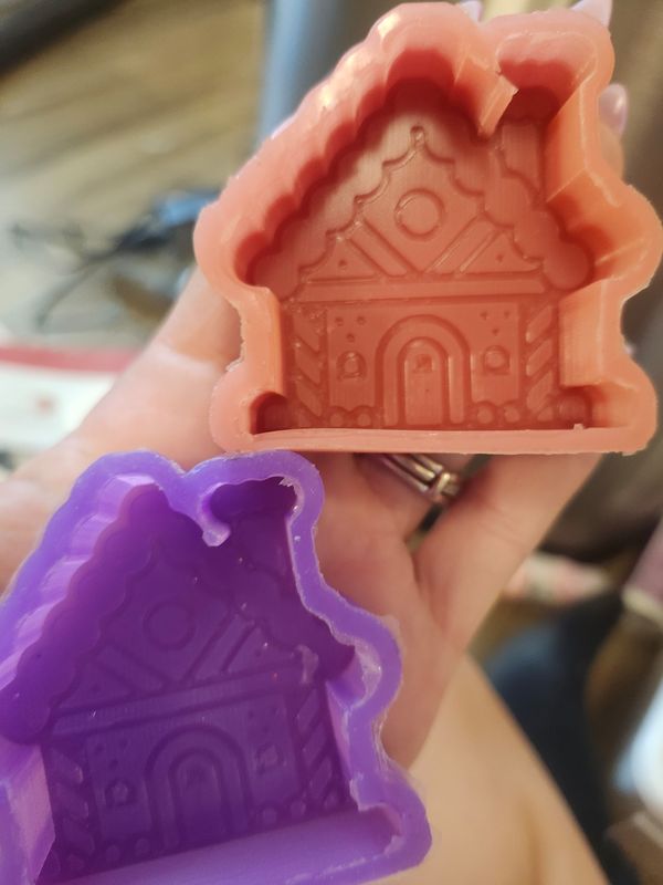 Gingerbread House vents mold