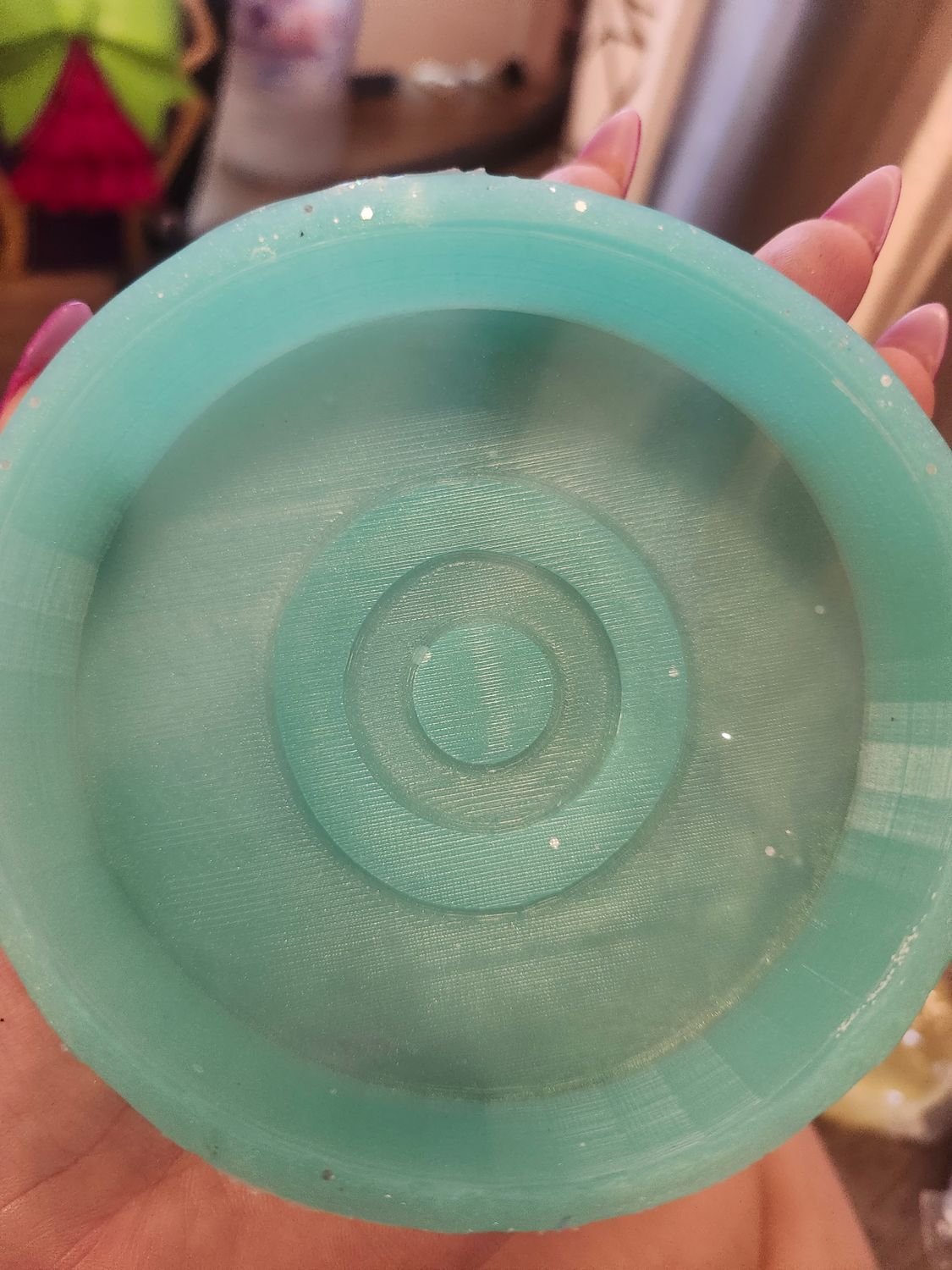 4-in round evil eye