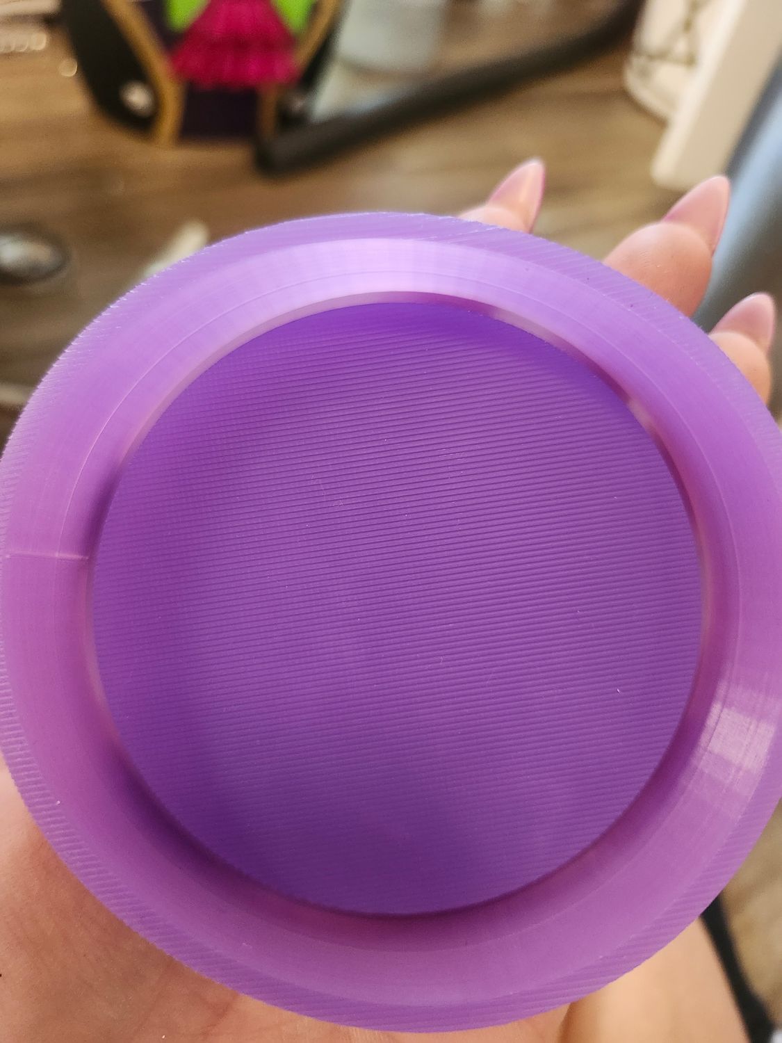 3-in round Shaker mold