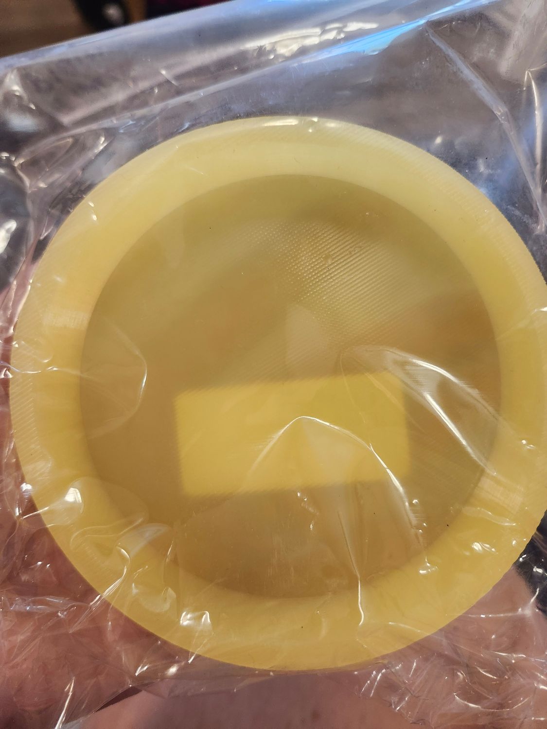 4 inch plain round