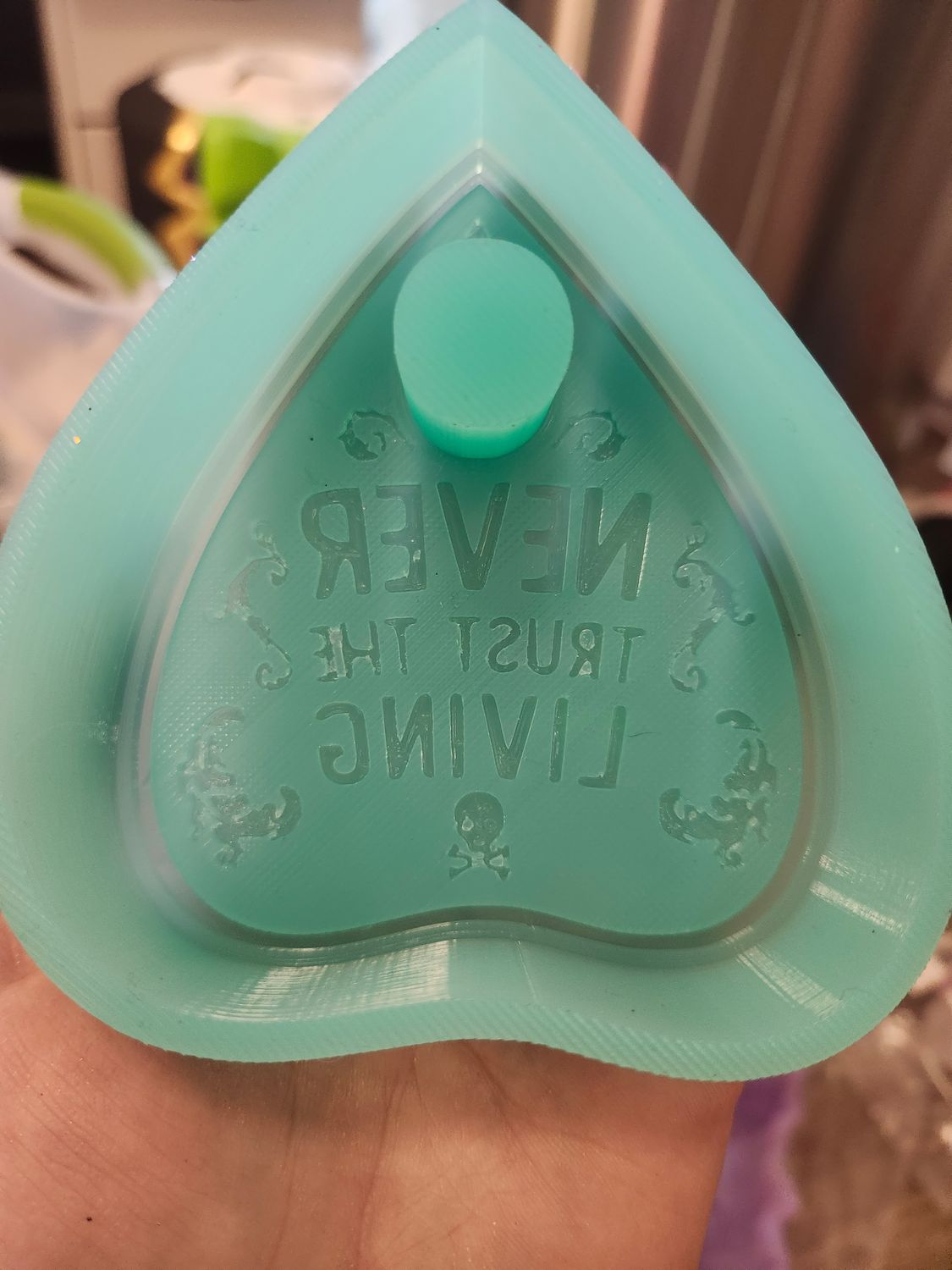 Never trust the living