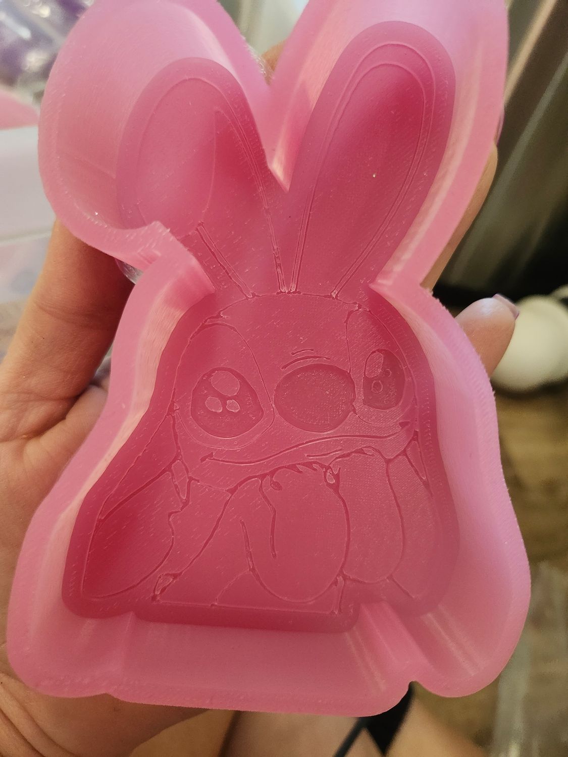 Stitch bunny