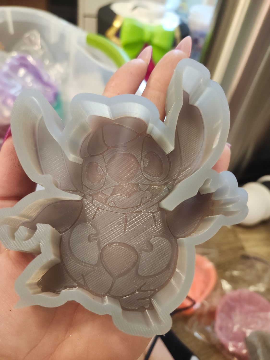 Stitch pumpkin